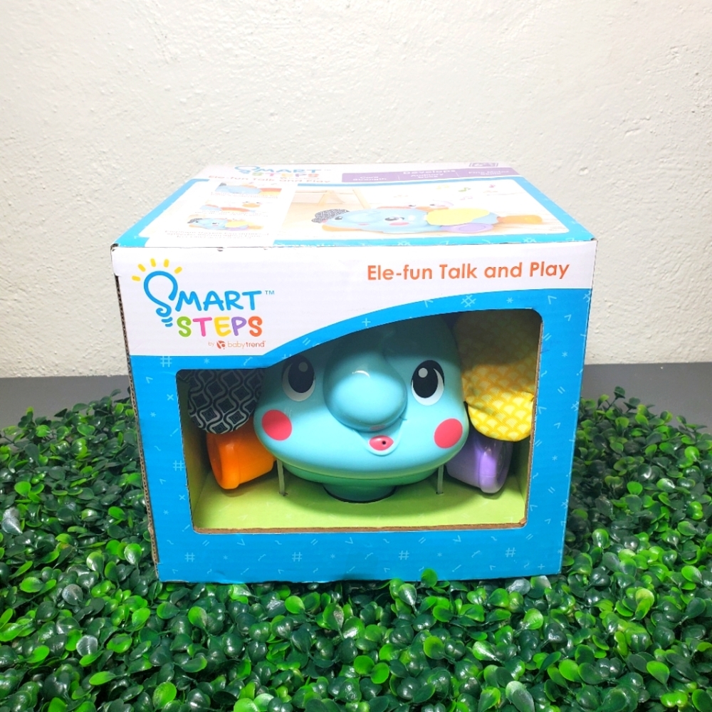 Smart Step Ele-Phant Fun Learning Toy